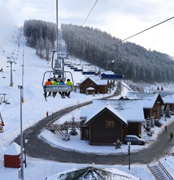 SkiBus Буковель
