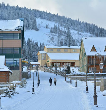 SkiBus Буковель